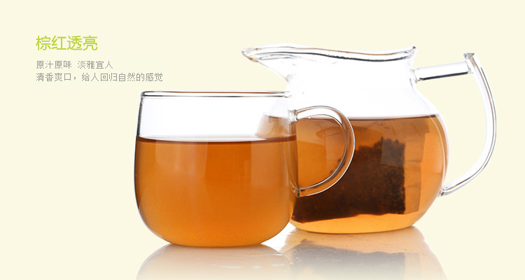 古桑養生袋泡茶，絕不僅僅是噱頭